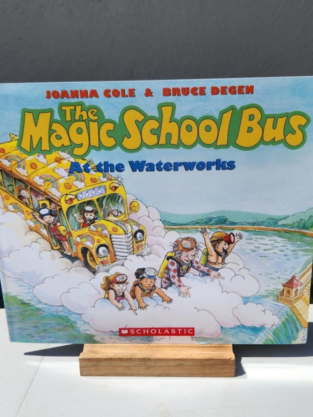 NEW The Magic School Bus At the WaterWorks Science Book Paperback Scholastic By